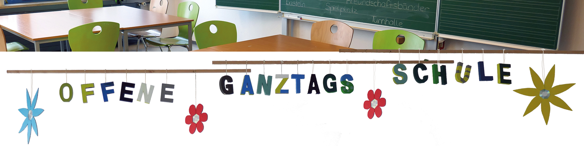 Logo der OGS Velden